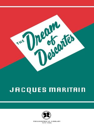 cover image of The Dream of Descartes